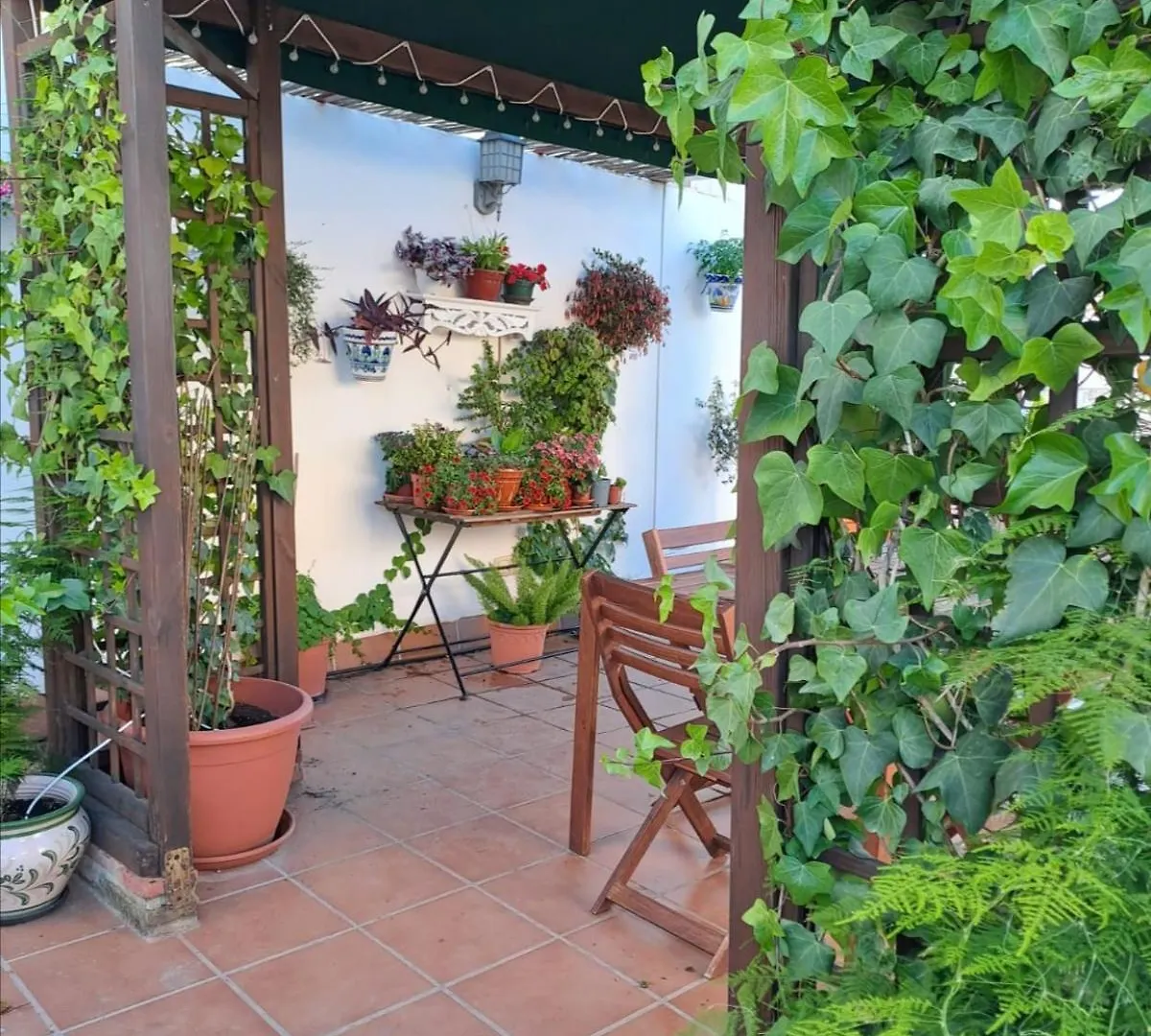 Apartamento Atico Vicario 11 El Puerto de Santa María Habitación en casa particular